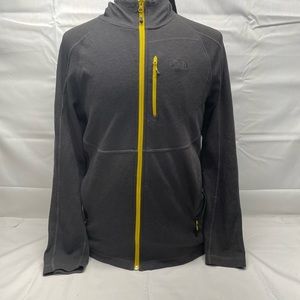 Men’s The North Face Jacket Size Large Grey/Yellow